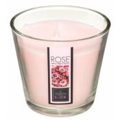 Comptoirdelabougie - Bougie Parfumée en Verre Nina 190g Rose