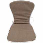 Coussin Monobasso Action Taupe