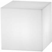 Cube lumineux LED Dado solar 30x30cm qualité supérieure