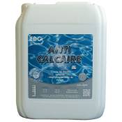 EDG by AQUALUX INTERNATIONAL Anti CALCAIRE Liquide Anti Calcaire Piscine et Spa - Bidon 5 litres - Anti tartre - Anti Eau Laiteuse - white