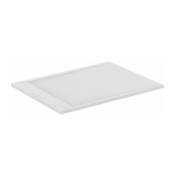 Ideal Standard - Receveur de douche extra plat - Ultra Flat s i.life - Idéal Standard - 120 x 80 cm - Blanc pur effet pierre