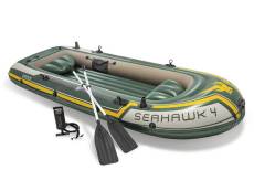 Kit bateau gonflable 4 places Seahawk 4 avec rames