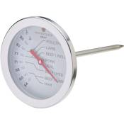KitchenCraft - Thermomètre à viande MasterClass de, argent