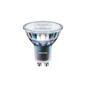 Lampe led Master LEDspot ExpertColor GU10 irc 97 5.5 w 400 lm 4000°K Philips