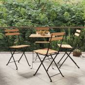 Maisonchic - Lot de 4 Chaises de jardin pliantes Chaises