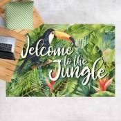 Micasia - Tapis en vinyle - Welcome to the Jungle -