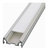 Miidex Lighting - Profilé Aluminium led Plat - Ruban