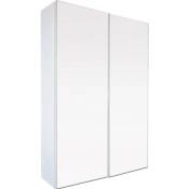 Ondee - Miroir armoirette simple - 60x65cm - Blanc