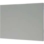 Ondee - Miroir simple rectangle - Argent - 90x70cm