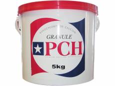 Pch - chlore choc granulé 5kg hypochlorite calcium - hypochlorite calcium