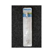 Philips - Ampoule halogene 120W crayon 118mm chaud 2900K 2220lm culot R7s 230V dimmable Plusline es Small