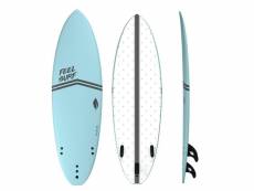 Planche de surf en mousse 6' feel surf - 6' x 21' x