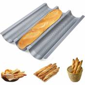Plateau à pain Français Baton, poêles à baguette