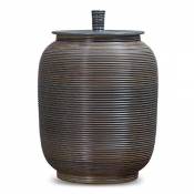 Pots et bocaux de conservation Cylindre De Riz Bocal