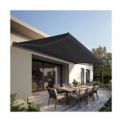 Store banne Coffre intégral PROTECT 2 Gris Anthracite