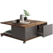 Table basse mobile Style ancien - FMD