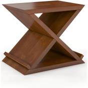 Table chevet Bois 42x30x54 cm