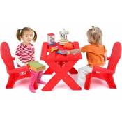 Table Enfants avec 2 Chaises Adirondack, Table et Chaises