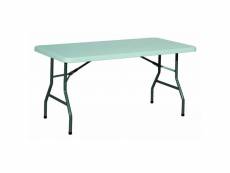 Table pliante rectangulaire modèle lorca - l 152 à 220 cm - - 152 cm x745mm