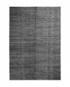 Tapis Moiré Kelim Medium / 170 x 240 cm - Tissé main - Hay noir en tissu