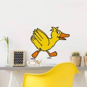Tatouage Série La souris sticker mural canard jaune