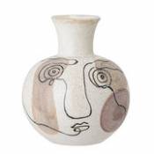 Vase / Céramique peinte à la main - Bloomingville