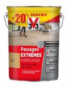 Vitrificateur parquet et plancher Passages extrêmes incolore mat V33 5L +20% gratuit