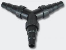 Y-distributeur 25/32/38mm pour tuyau de bassin (1"/1