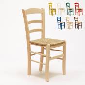 Ahd Amazing Home Design - Lot de 20 Chaises en bois design vintage pour bar et restaurant Couleur: bois neutre