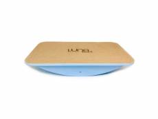 Alba planche d'équilibre montessori en bois balance board bleu