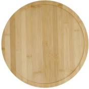 Basics - Tourne-disque de bois de bambou Plateau tournant, 35 cm - Copco