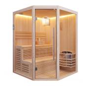 Boreal Sauna - Sauna d'angle Boreal® Baltik 160 -
