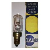 Claude - Ampoule E10 5W 24V Tube 15x43mm - Claire