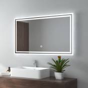 Emke - Miroir de salle de bain led avec éclairage