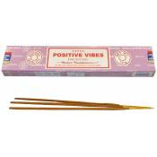 Encens Positive Vibes - 15 grammes environ 15 Bâtonnets