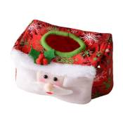 Ensoleille - Couverture de boîte à mouchoirs de Noël