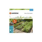 Gardena - Kit d'arrosage goutte-à-goutte pour massifs