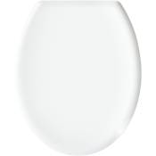 Gelco Design - abattant wc plastique color blanc - blanc