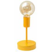 Helam TUBE Lampe à Poser Orange 12cm