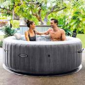 Intex - Spa gonflable hydromassage rond 196x71 Bubble