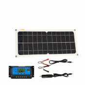 Justgreenbox Kit de chargeur USB pour panneau solaire
