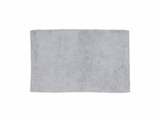 Kela 22467 tapis de bain antidérapant coton gris clair