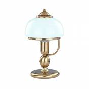 Lampe de table classique 1 x 60 W/E27 PARIS 4512 Alfa
