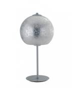 Lampe Design Vanity 1 ampoule Verre,câble de tissu