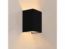 Lampe murale applique angulaire e27 60 watts 20 cm