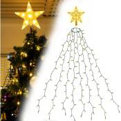 LED La chaîne lumineuse lancée par sapin de Noël