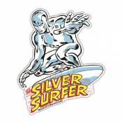 Logoshirt Aimant de réfrigérateur Silver d'argent