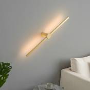 Longue applique LED éclairage indirect 80 cm - Eydon