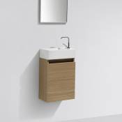 Meuble lave-main salle de bain design siena largeur