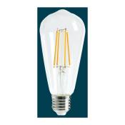 Millumine - Ampoule Led E27 Edison Filament Transparente 8w - Transparent
